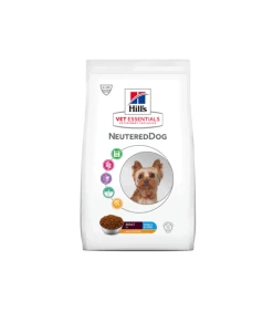 HILL'S Pet Nutrition Croquettes NEUTERED ADULT SMALL&MINI POULET Chien Sac 6 Kg - Vet Essentials -alimentation chats boutique croquettes neutered adult thickbox mini poulet chien sac 6 kg vetessentials
