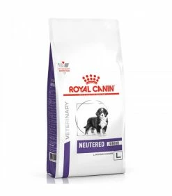 ROYAL CANIN Croquettes NEUTERED JUNIOR LARGE Chien Sac 12 Kg - Veterinary Health Nutrition