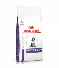 ROYAL CANIN Croquettes NEUTERED JUNIOR MEDIUM Chien Sac 10 Kg - Veterinary Health Nutrition