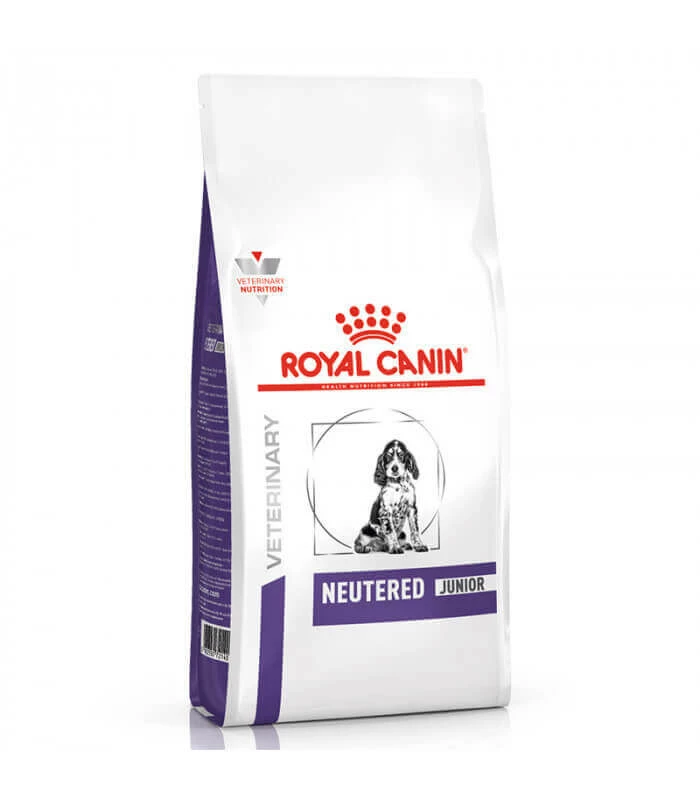 ROYAL CANIN Croquettes NEUTERED JUNIOR MEDIUM Chien Sac 3,5 Kg - Veterinary Health Nutrition 1 ROYAL CANIN Croquettes NEUTERED JUNIOR MEDIUM Chien Sac 3,5 Kg - Veterinary Health Nutrition