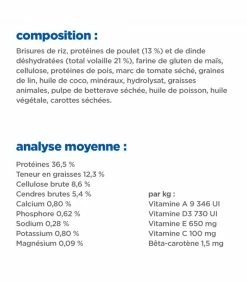 HILL'S Pet Nutrition Croquettes Feline Multi-Benefit Weight Mature POULET Chat Sac 3 Kg - Vet Essentials -alimentation chats boutique croquettes neutered mature adult 7 poulet chat sac 2 kg vetessentials 10