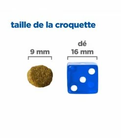 HILL'S Pet Nutrition Croquettes Feline Multi-Benefit Weight Mature POULET Chat Sac 3 Kg - Vet Essentials -alimentation chats boutique croquettes neutered mature adult 7 poulet chat sac 2 kg vetessentials 8