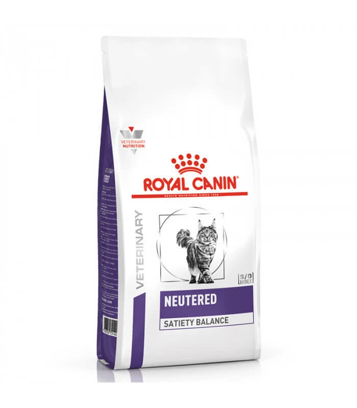 ROYAL CANIN Croquettes NEUTERED SATIETY BALANCE Chat Sac 1.5 Kg - Veterinary Health Nutrition 1 ROYAL CANIN Croquettes NEUTERED SATIETY BALANCE Chat Sac 1.5 Kg - Veterinary Health Nutrition