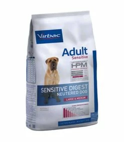 Virbac Croquettes NEUTERED SENSITIVE DIGEST LARGE & MEDIUM Chien Sac 12 Kg - Veterinary HPM