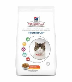 HILL'S Pet Nutrition Croquettes NEUTERED YOUNG ADULT POULET Chat Sac 14 Kg - Vet Essentials -alimentation chats boutique croquettes neutered young adult poulet chat sac 14 kg vetessentials 12