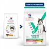 HILL'S Pet Nutrition Croquettes Feline Multi-Benefit + Weight Poulet Chat Sac 3 Kg - Vet Essentials