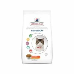 HILL'S Pet Nutrition Croquettes NEUTERED YOUNG ADULT POULET Chat Sac 8 Kg - Vet Essentials -alimentation chats boutique croquettes neutered young adult poulet chat sac 8 kg vetessentials 4