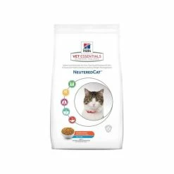 HILL'S Pet Nutrition Croquettes NEUTERED YOUNG ADULT THON Chat Sac 1.5 Kg - Vet Essentials -alimentation chats boutique croquettes neutered young adult thon chat sac 1 kg vetessentials 4