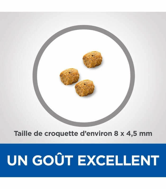 HILL'S Pet Nutrition Croquettes NEUTERED YOUNG ADULT THON Chat Sac 2,5 Kg - Vet Essentials 4 HILL'S Pet Nutrition Croquettes NEUTERED YOUNG ADULT THON Chat Sac 2,5 Kg - Vet Essentials â Image 4