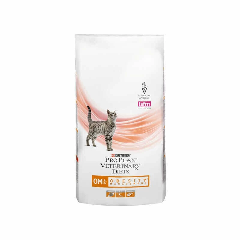 Purina Croquettes OM OBESITY MANAGEMENT Chat Sac 5 Kg - Pro Plan Veterinary Diets 1 Purina Croquettes OM OBESITY MANAGEMENT Chat Sac 5 Kg - Pro Plan Veterinary Diets
