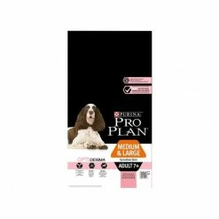 Purina Croquettes OPTIDERMA ADULT 7+ MEDIUM & LARGE SAUMON Chien Sac 14 Kg - Pro Plan
