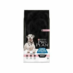 Purina Croquettes OPTIDERMA LARGE ADULT ATHLETIC SAUMON Chien Sac 14 Kg - Pro Plan