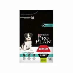Purina Croquettes OPTIDIGEST MEDIUM PUPPY AGNEAU Chien Sac 3 Kg - Pro Plan