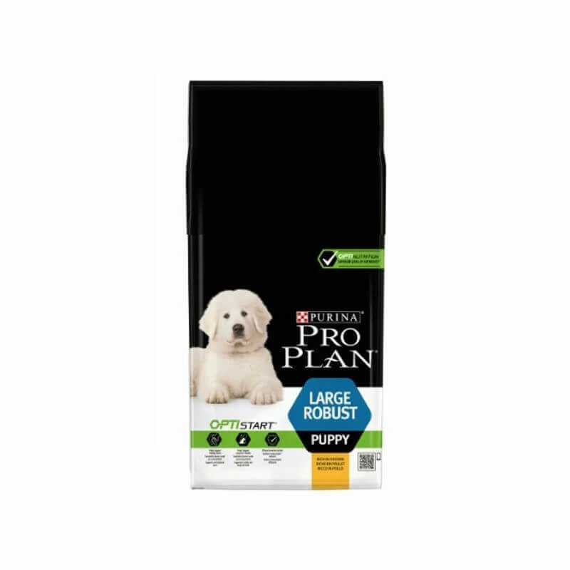 Purina Croquettes OPTISTART LARGE PUPPY ROBUST POULET Chien Sac 12 Kg - Pro Plan 1 Purina Croquettes OPTISTART LARGE PUPPY ROBUST POULET Chien Sac 12 Kg - Pro Plan