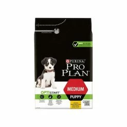 Purina Croquettes OPTISTART MEDIUM PUPPY POULET Chien Sac 3 Kg - Pro Plan