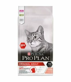 Purina Croquettes ORIGINAL ADULT OPTISENSES SAUMON Chat Sac 1,5 Kg - Pro Plan