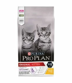 Purina Croquettes ORIGINAL KITTEN OPTISTART POULET Chat Sac 1,5 Kg - Pro Plan
