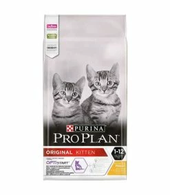 Purina Croquettes ORIGINAL KITTEN OPTISTART POULET Chat Sac 400 G - Pro Plan