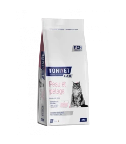 Codico Croquettes PEAU ET PELAGE Chat Sac 1,5 Kg - Tonivet Lab