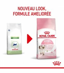 ROYAL CANIN Croquettes CAT KITTEN Sac 4 Kg - Veterinary Care Nutrition