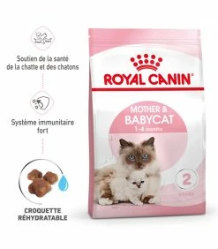ROYAL CANIN Croquettes Cat Mother And Babycat Chat Sac 2 Kg - Veterinary Care Nutrition 15 ROYAL CANIN Croquettes Cat Mother And Babycat Chat Sac 2 Kg - Veterinary Care Nutrition -alimentation chats boutique croquettes pediatric weaning chat sac 2 kg veterinary care nutrition 15