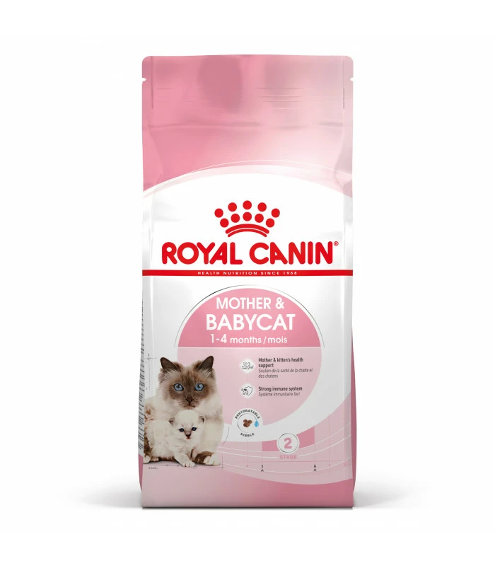 ROYAL CANIN Croquettes CAT MOTHER AND BABY SAC 400g Chat - Veterinary Care Nutrition 1 ROYAL CANIN Croquettes CAT MOTHER AND BABY SAC 400g Chat - Veterinary Care Nutrition