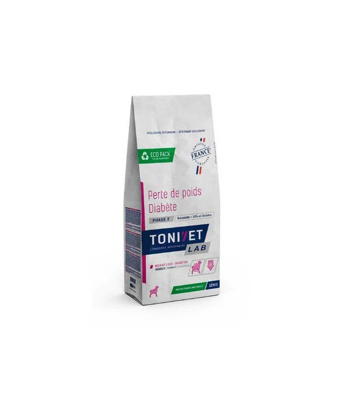 Codico Croquettes PERTE DE POIDS DIABETE PHASE 1 Chien Sac 3 Kg - Tonivet 1 Codico Croquettes PERTE DE POIDS DIABETE PHASE 1 Chien Sac 3 Kg - Tonivet