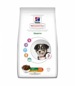 HILL'S Pet Nutrition Croquettes PUPPY GROWTH ACTIVE BIOME+ LARGE POULET Chien Sac 14 Kg - Vet Essentials