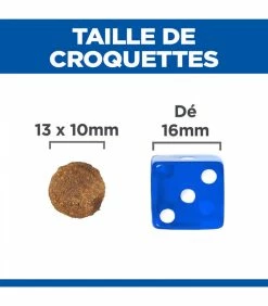 HILL'S Pet Nutrition Croquettes PUPPY GROWTH ACTIVE BIOME+ LARGE POULET Chien Sac 14 Kg - Vet Essentials -alimentation chats boutique croquettes puppy growth active biome large poulet chien sac 14 kg vet essentials 4