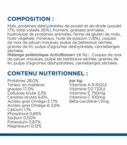HILL'S Pet Nutrition Croquettes PUPPY GROWTH ACTIVE BIOME+ LARGE POULET Chien Sac 14 Kg - Vet Essentials -alimentation chats boutique croquettes puppy growth active biome large poulet chien sac 14 kg vet essentials 5