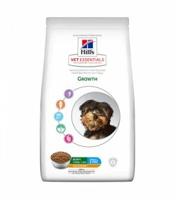 HILL'S Pet Nutrition Croquettes PUPPY GROWTH ACTIVE BIOME+ SMALL&MINI POULET Chien Sac 2 Kg - Vet Essentials