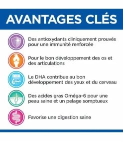 HILL'S Pet Nutrition Croquettes PUPPY GROWTH LARGE POULET Chien Sac 16 Kg - Vet Essentials -alimentation chats boutique croquettes puppy growth large poulet chien sac 16 kg vetessentials 2