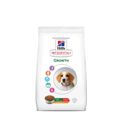 HILL'S Pet Nutrition Croquettes PUPPY GROWTH MEDIUM POULET Chien Sac 10 Kg - Vet Essentials
