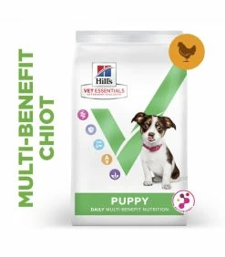 HILL'S Pet Nutrition Croquettes Canine Multi-Benefit Puppy Medium Poulet 8kg - Vet Essentials