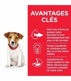 HILL'S Pet Nutrition Croquettes PUPPY SMALL&MINI POULET Chiot Sac 3 Kg - Science Plan -alimentation chats boutique croquettes puppy thickbox mini poulet chiot sac 3 kg science plan 2