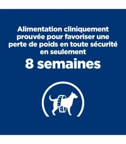 HILL'S Pet Nutrition Croquettes R/D WEIGHT LOSS Chien Sac 10 Kg - Prescription Diet -alimentation chats boutique croquettes rd weight loss chien sac 10 kg prescription diet 2