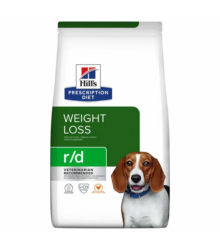 HILL'S Pet Nutrition Croquettes R/D WEIGHT LOSS Chien Sac 4 Kg - Prescription Diet 3 HILL'S Pet Nutrition Croquettes R/D WEIGHT LOSS Chien Sac 4 Kg - Prescription Diet – Image 3