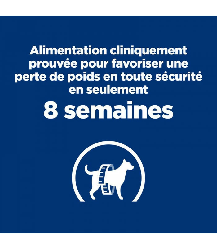 HILL'S Pet Nutrition Croquettes R/D WEIGHT LOSS Chien Sac 4 Kg - Prescription Diet 4 HILL'S Pet Nutrition Croquettes R/D WEIGHT LOSS Chien Sac 4 Kg - Prescription Diet – Image 4