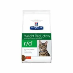 HILL'S Pet Nutrition Croquettes R/D WEIGHT LOSS POULET Chat Sac 1.5 Kg - Prescription Diet