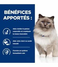 HILL'S Pet Nutrition Croquettes R/D WEIGHT LOSS POULET Chat Sac 1.5 Kg - Prescription Diet -alimentation chats boutique croquettes rd weight loss poulet chat sac 15 kg prescription diet 4