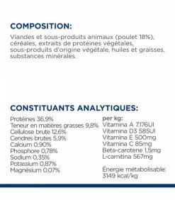 HILL'S Pet Nutrition Croquettes R/D WEIGHT LOSS POULET Chat Sac 1.5 Kg - Prescription Diet -alimentation chats boutique croquettes rd weight loss poulet chat sac 15 kg prescription diet 8