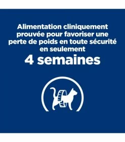 HILL'S Pet Nutrition Croquettes R/D WEIGHT LOSS POULET Chat Sac 3 Kg - Prescription Diet -alimentation chats boutique croquettes rd weight loss poulet chat sac 3 kg prescription diet 2