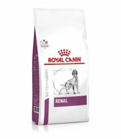 ROYAL CANIN Croquettes RENAL Chien Sac 7 Kg - Veterinary Health Nutrition