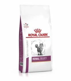 ROYAL CANIN Croquettes RENAL SELECT Chat Sac 4 Kg - Veterinary Health Nutrition