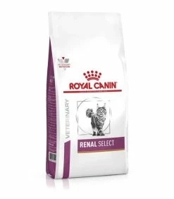 ROYAL CANIN Croquettes RENAL SELECT Chat Sac 400 G - Veterinary Health Nutrition