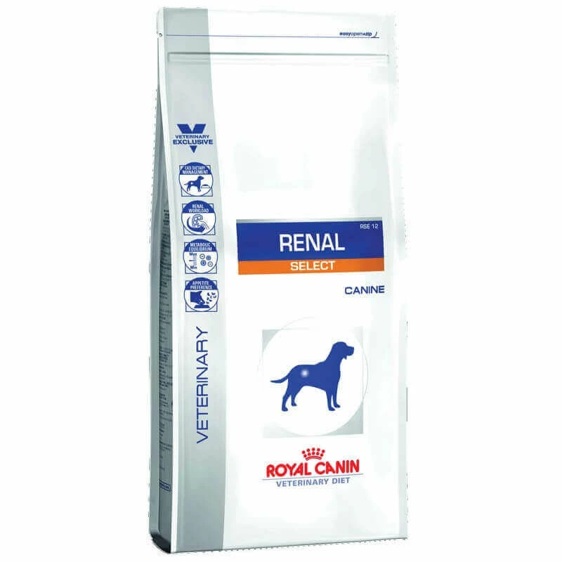 ROYAL CANIN Croquettes RENAL SELECT Chien Sac 10 Kg - Veterinary Health Nutrition 2 ROYAL CANIN Croquettes RENAL SELECT Chien Sac 10 Kg - Veterinary Health Nutrition – Image 2