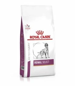 ROYAL CANIN Croquettes RENAL SELECT Chien Sac 10 Kg - Veterinary Health Nutrition