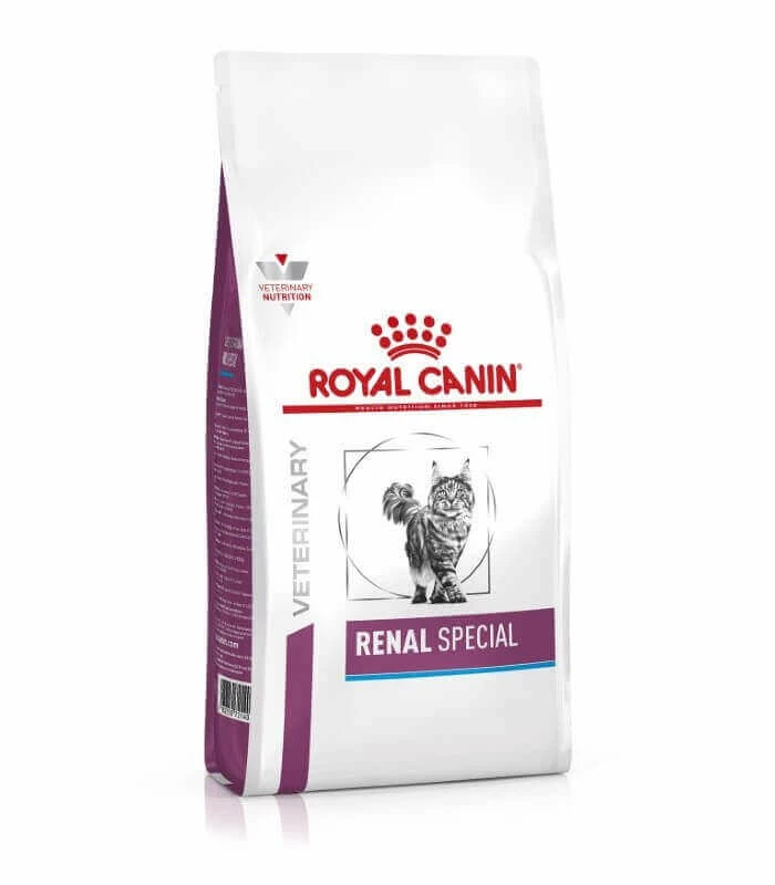 ROYAL CANIN Croquettes RENAL SPECIAL Chat Sac 400 G - Veterinary Health Nutrition 1 ROYAL CANIN Croquettes RENAL SPECIAL Chat Sac 400 G - Veterinary Health Nutrition