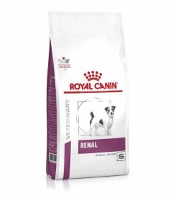 ROYAL CANIN Croquettes RENAL SMALL Chien Sac 500 G - Veterinary Health Nutrition
