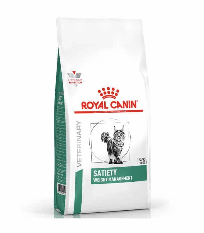 ROYAL CANIN Croquettes SATIETY WEIGHT MANAGEMENT Chat Sac 400 G - Veterinary Health Nutrition 1 ROYAL CANIN Croquettes SATIETY WEIGHT MANAGEMENT Chat Sac 400 G - Veterinary Health Nutrition